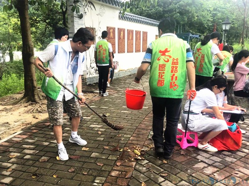 广州花都红山村：乡村文化振兴写生 记录乡村喜人变化