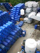 大连沈阳吨桶出售沈阳于洪塑料吨桶蓝桶转让销售供应商联系方式